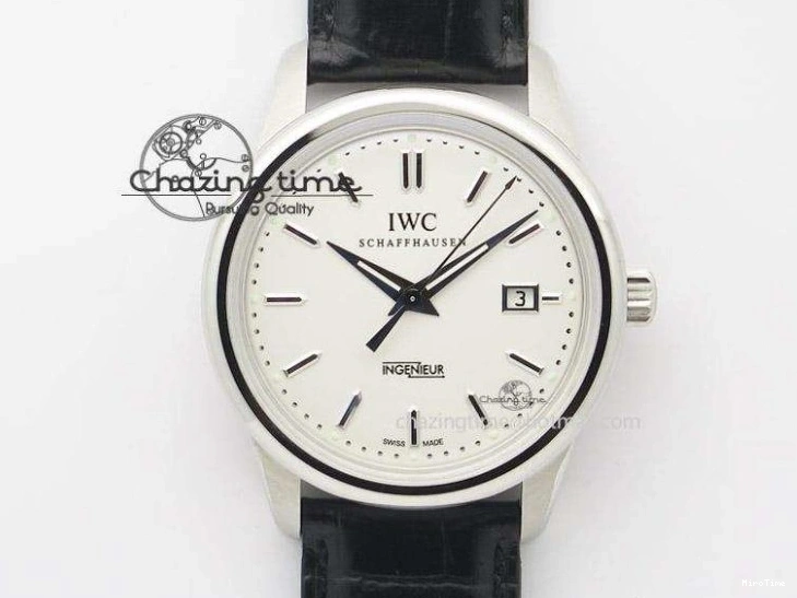 MIROTIME 0416 Mark XVIII IW327010 SS M+F 1:1 Best Edition Blue Dial on Brown Leather Strap A Resilient 7051